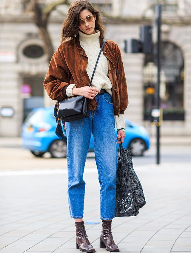 M�lant cosyness et vibrations vintages, ce look ne manque pas de charme !