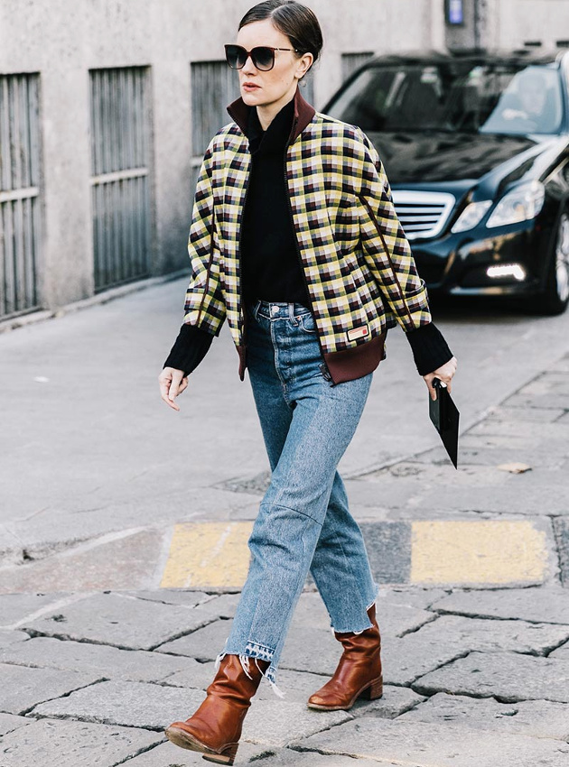 M�lant d�gaine r�tro et allure sportswear, ce blouson teddy Prada a tout bon !