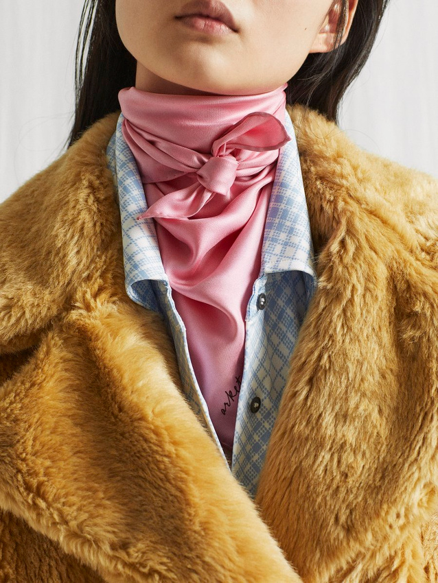 T�lescoper texture teddy bear, soie satin�e et imprim� r�tro est souvent une bonne id�e !