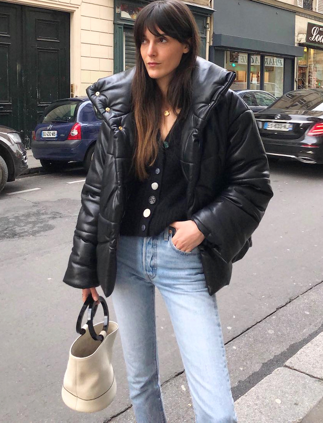 Quand la doudoune remplace le trench !