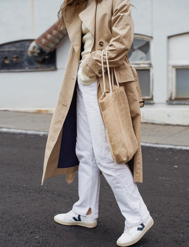 Blanc + sable = le bon mix