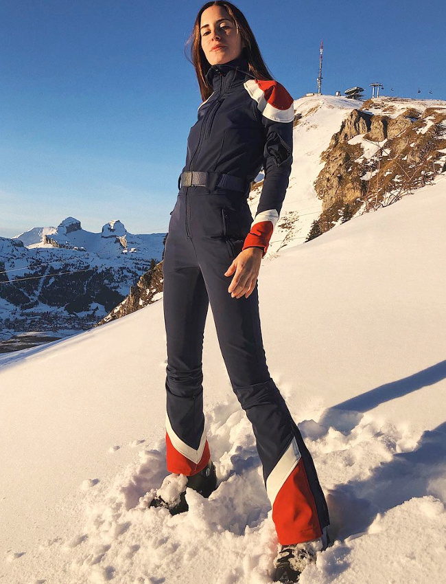Wanted : une combinaison de ski seventies !