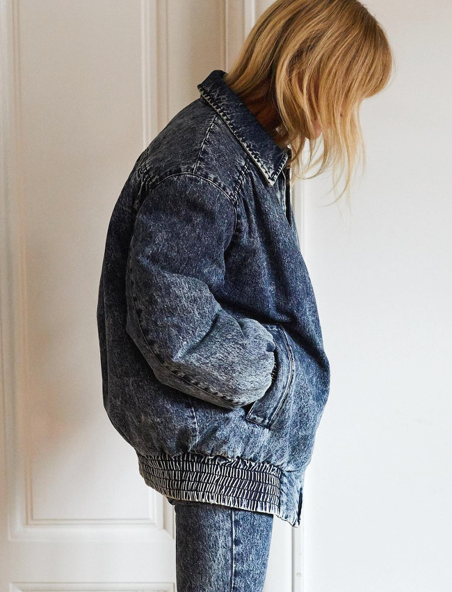 Pour ou contre le come-back du denim javellis� ?