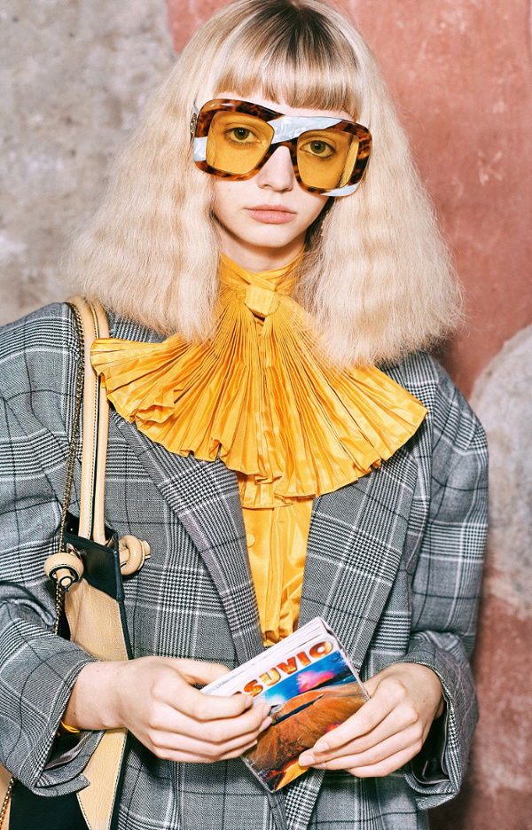 La fille Gucci : toujours si d�cal�e !