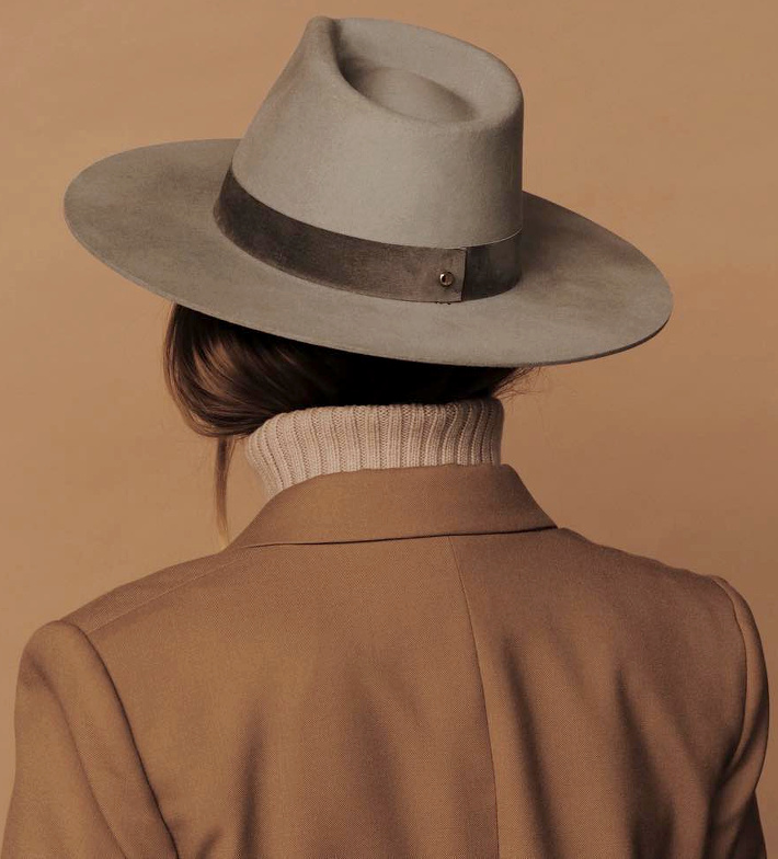 Le f�dora, l'�l�ment chic des looks d'hiver !