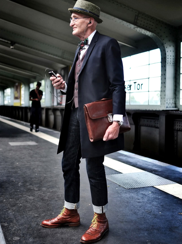 Le chic n'a pas d'�ge !