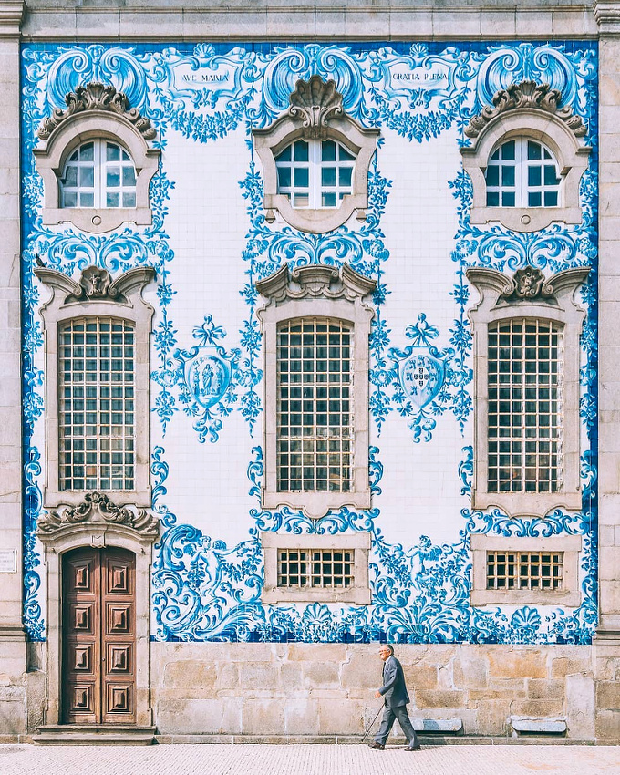 M�lant noblesse et d�licatesse, cette fa�ade force l'admiration !