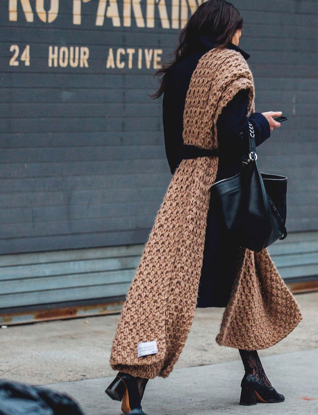 Et si l'on tentait d'offrir un nouveau dress code � nos �charpes ?