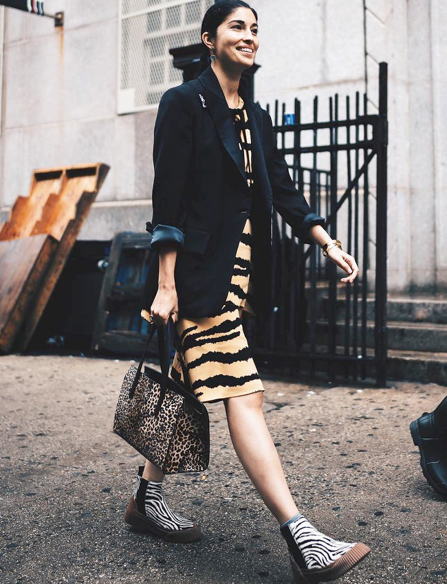 Pour ou contre le mix and match d'imprim�s animaliers ?