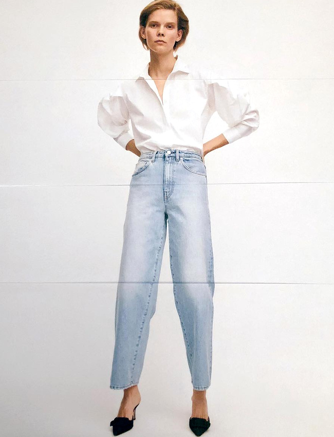 Le jean esprit nineties : le nouveau slim !