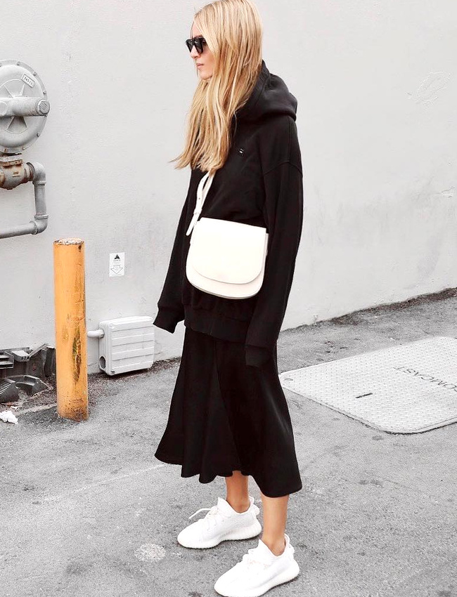 Le parfait look noir et blanc #121