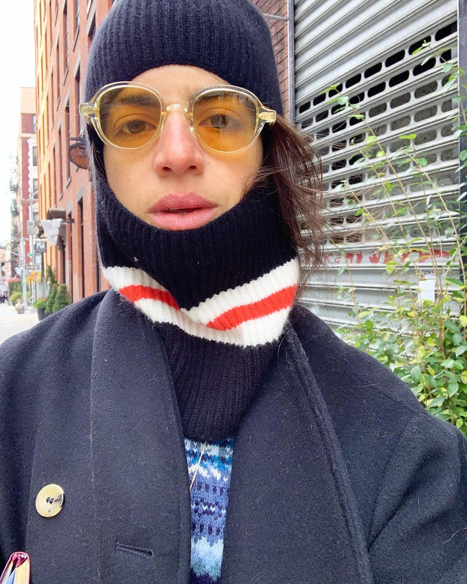 Pour ou contre le port du passe-montagne en ville ?