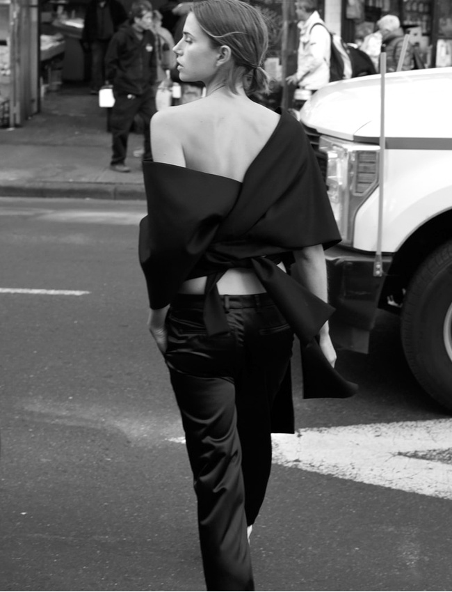 Oui aux tenues de soir�e renouvelant le genre avec esprit !