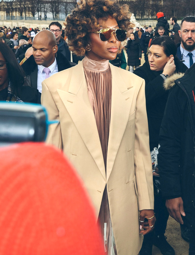 Inoxydable Naomi Campbell...