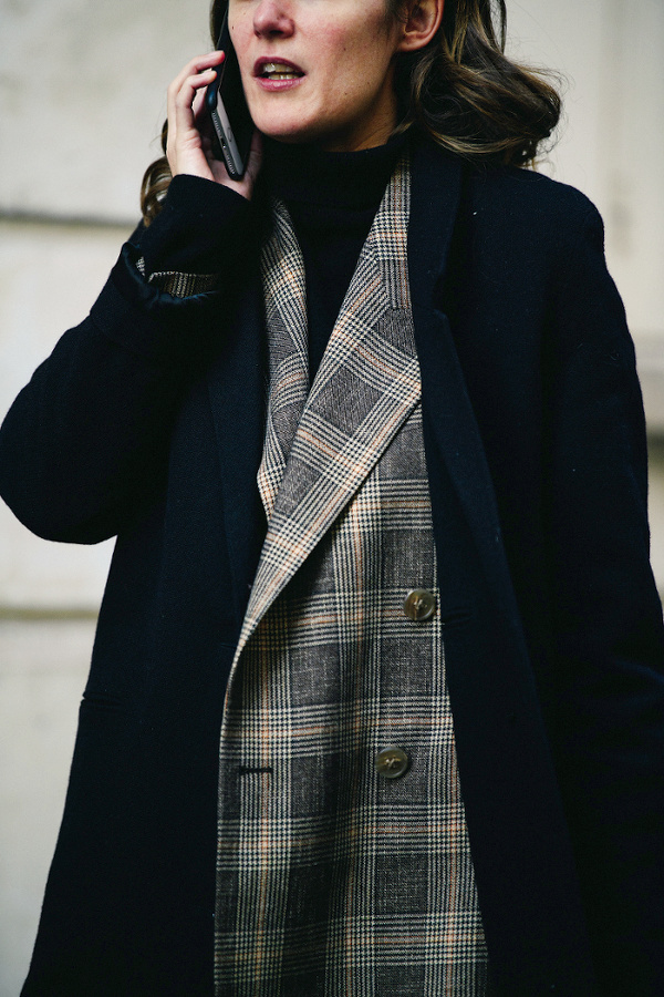 Superposer les manteaux fins se r�v�le souvent �tre une bonne id�e !