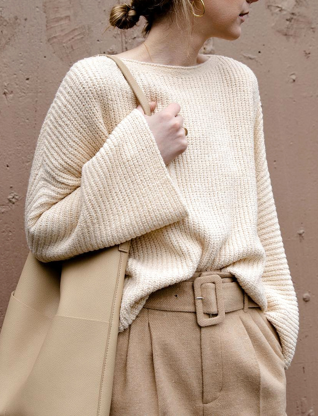 Travailler ses gammes de beige semble �tre l'exercice impos� de la saison