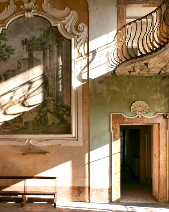 L'esth�tique de la d�cr�pitude...