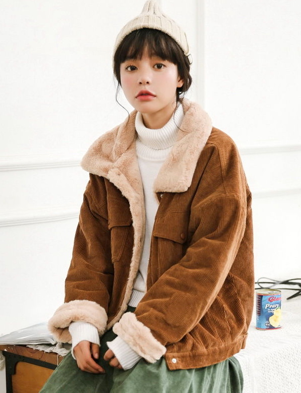 M�lant confort warmy et d�licatesse enfantine, ce look a tout bon !