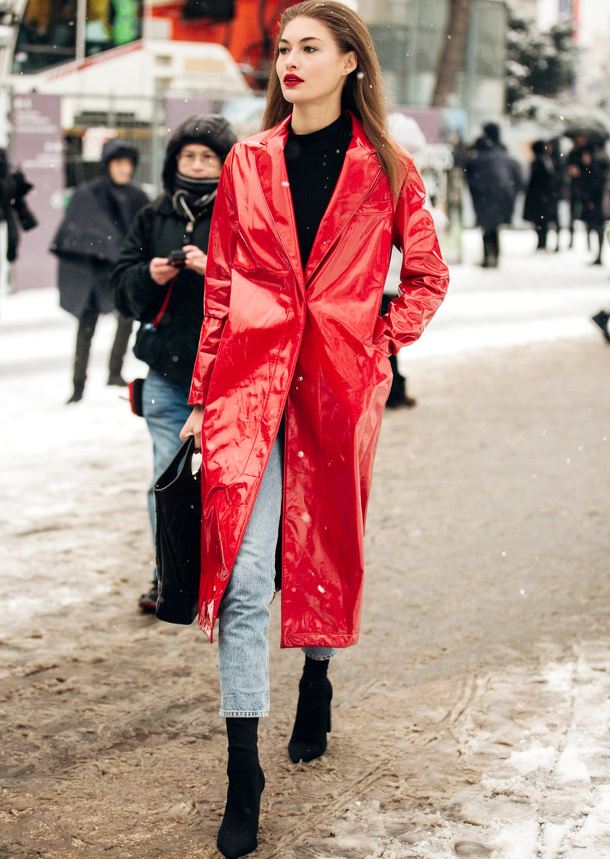 Rien de tel qu'un jean javellis� pour 