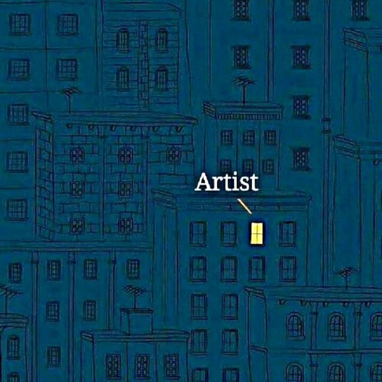 Artiste et insomniaque : des synonymes ?