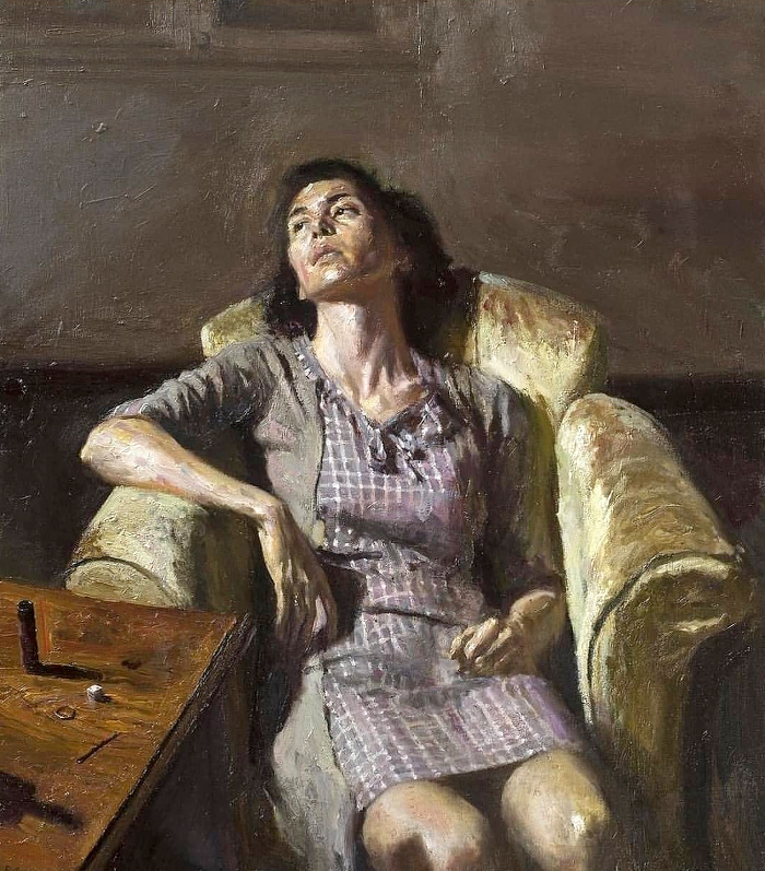 Rien de plus d�lectable que les premi�res secondes d'un repos bien m�rit�...