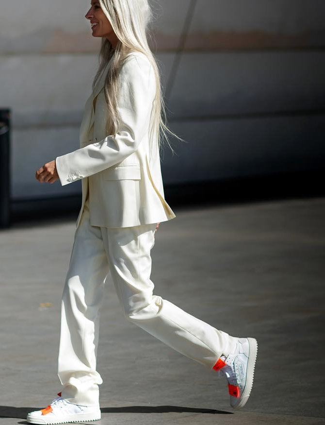 Le parfait total look blanc #44