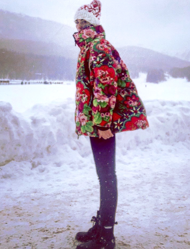 Oui � la doudoune exhausteur de look !