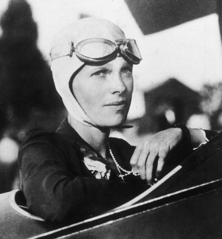 Fascinante Amelia Earhart !