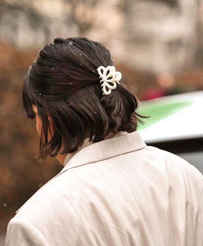 Apr�s le chouchou, c'est d�sormais au tour de la pince crabe de faire son grand retour