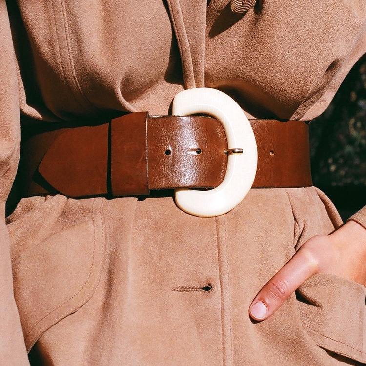 La large ceinture, la meilleure amie des vestes d'ext�rieur !