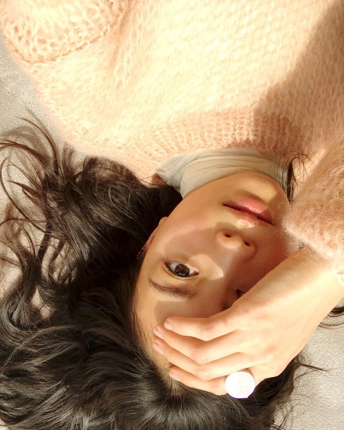 Pull mousseux ajour� + sous pull = le bon mix