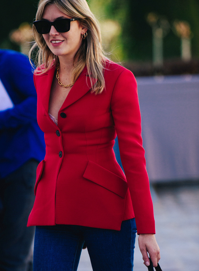 Quel que soit son pedigree, une veste trop petite restera toujours une veste trop petite...