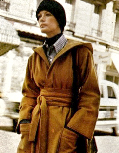 Quand le pass� flirte avec les tendances actuelles...