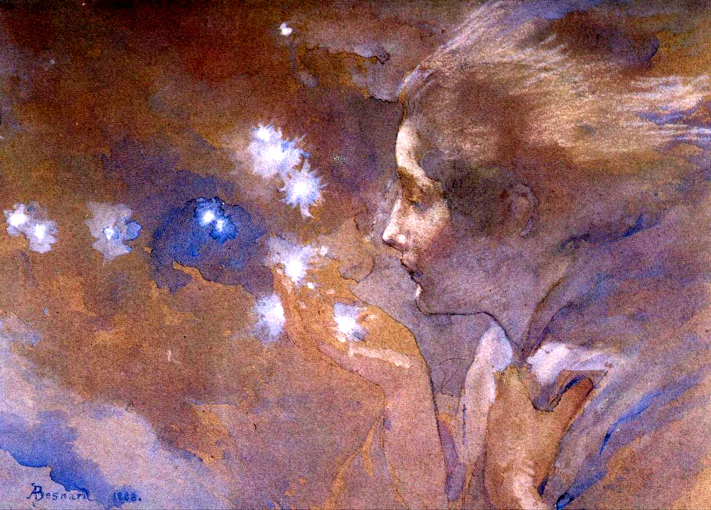 Se fondre dans la po�sie d'un songe...