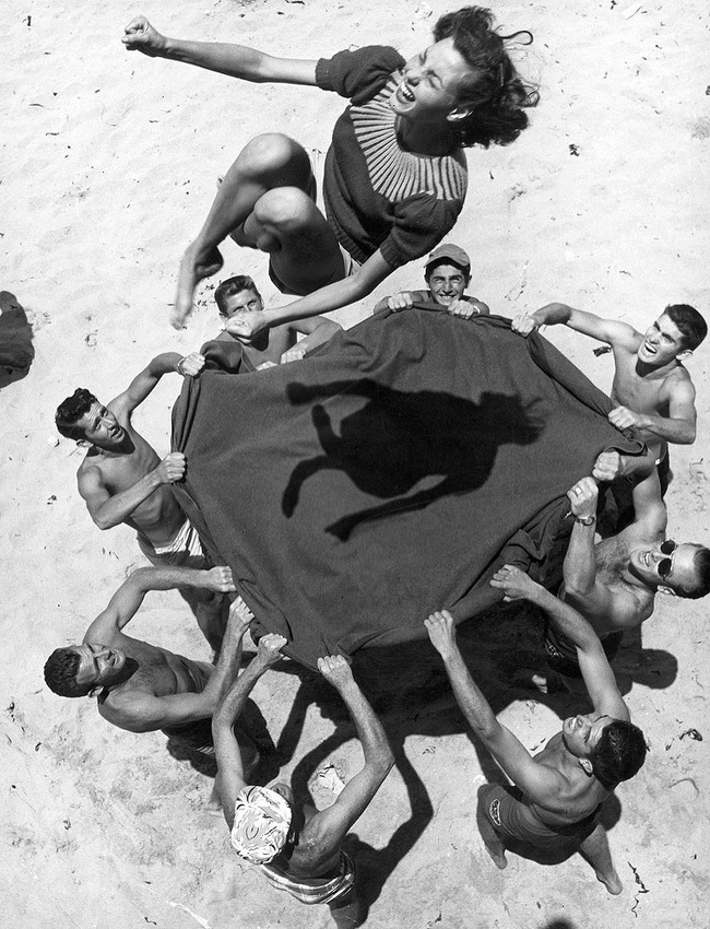 Faire confiance permet parfois de d�passer joyeusement ses limites...