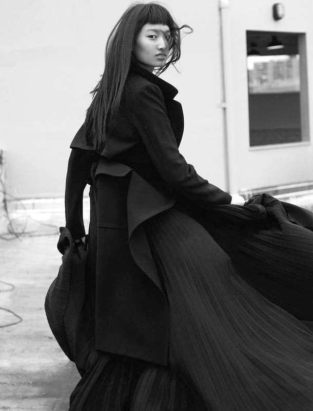 Le parfait total look noir #263