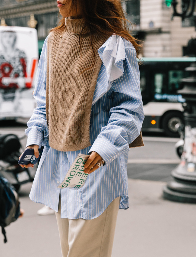 Pour ou contre le plastron lain� ?