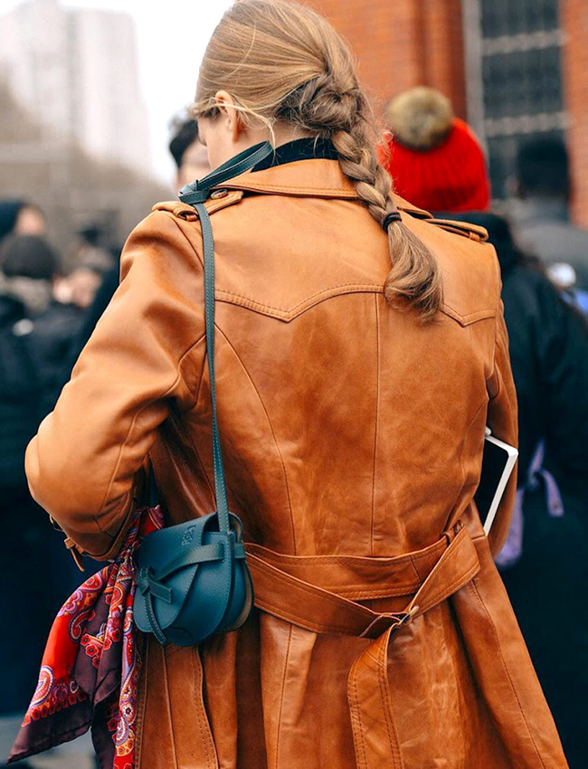 Fauve + bleu canard = le bon mix