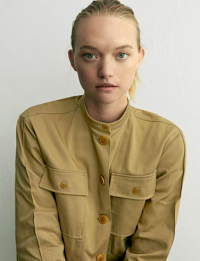 Wanted : une chemise utilitaire col officier !