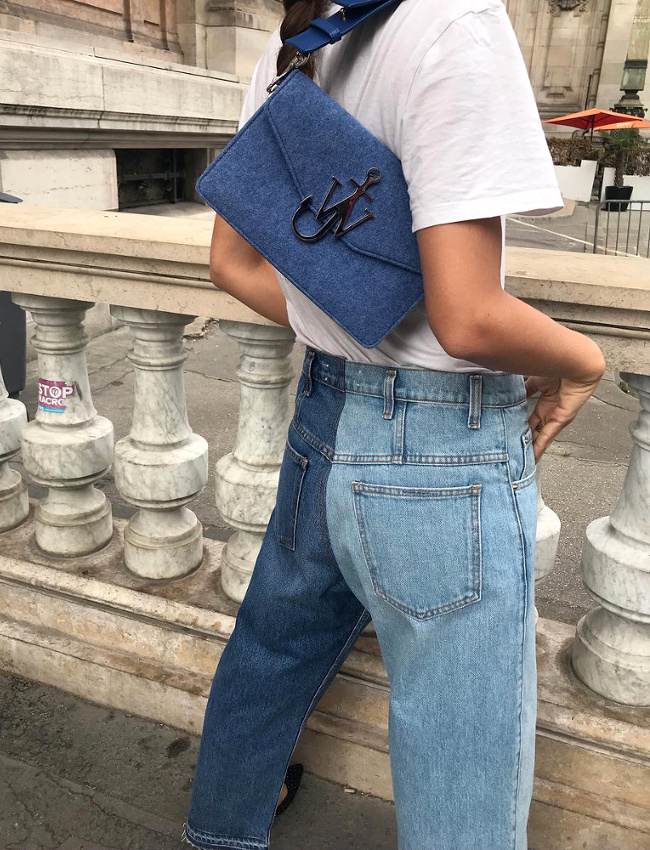 Pour ou contre le jean bi-go�t ?