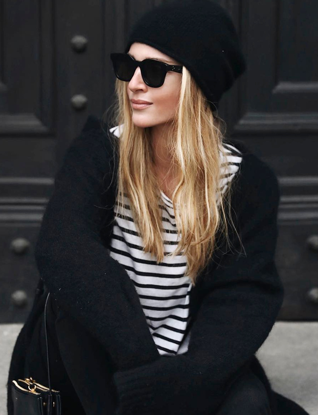 Oui aux looks cosy/casual/intemporels !