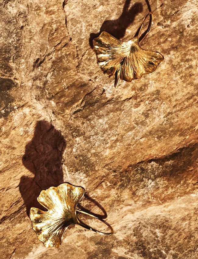 Reflets dor�s + imitation de la nature = le bon mix