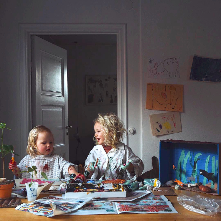 Illustration parfaite du bonheur #204