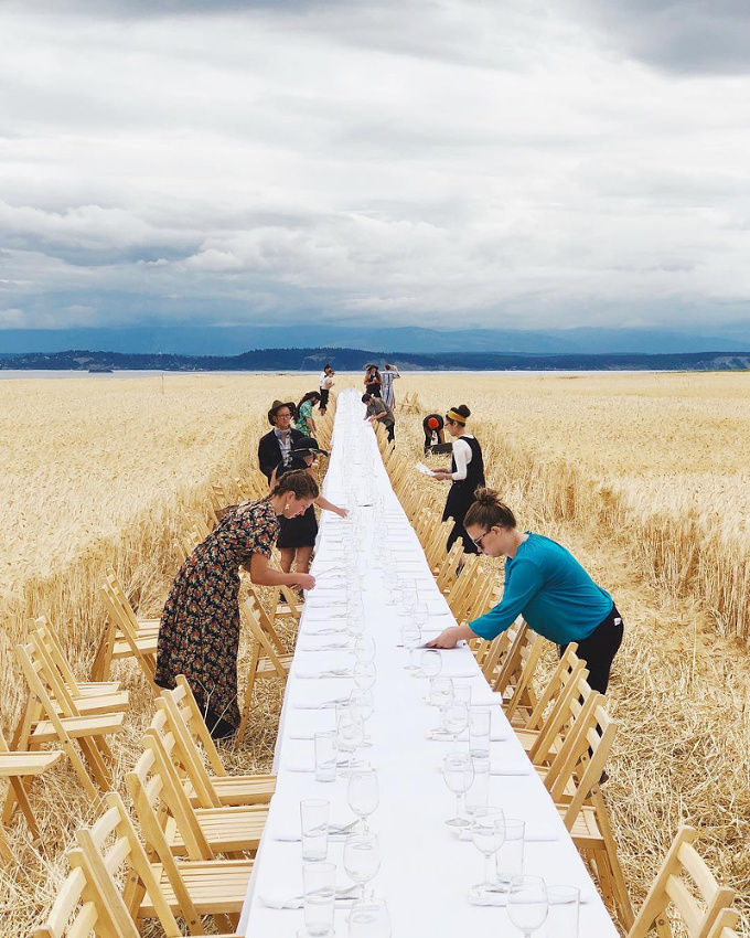 Recevoir � d�ner... tout un art !