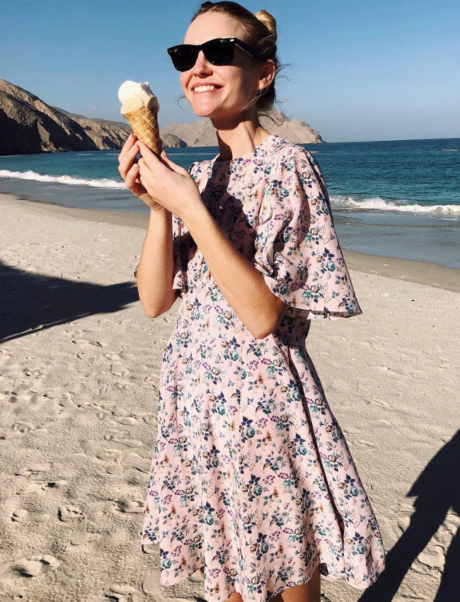 Wanted : une petite robe fleurie parfaitement romantique