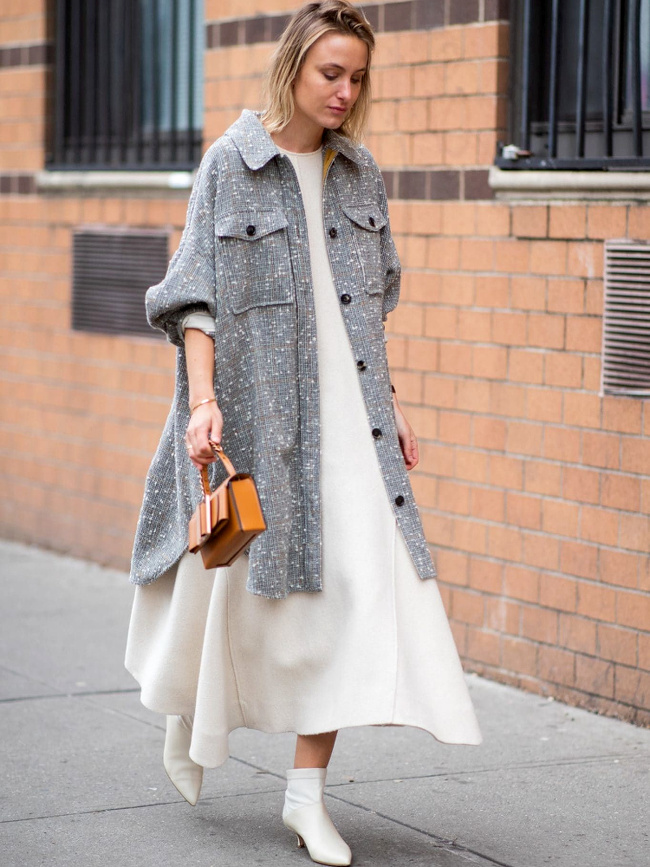 Quand la surchemise tente de se r�inventer...