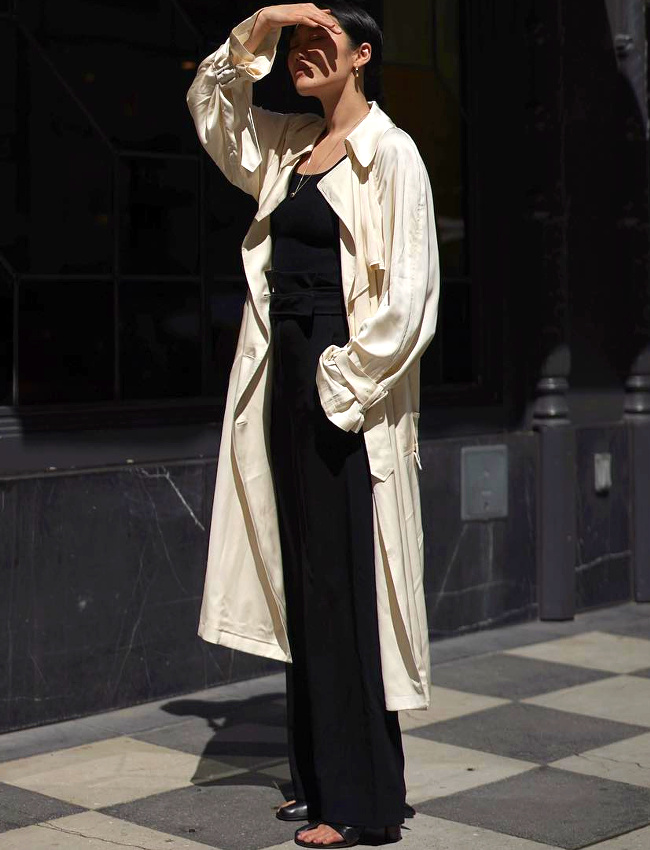 Le parfait look noir et blanc #124