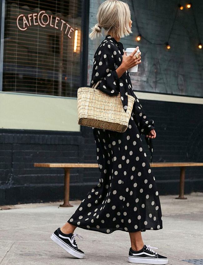 Le parfait look noir et blanc #125