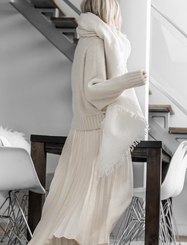 Le parfait total look blanc #47