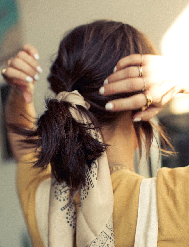 Le bandana, le nouveau chouchou ?